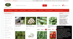 Desktop Screenshot of dokaorganik.com