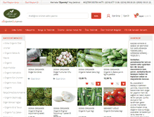 Tablet Screenshot of dokaorganik.com